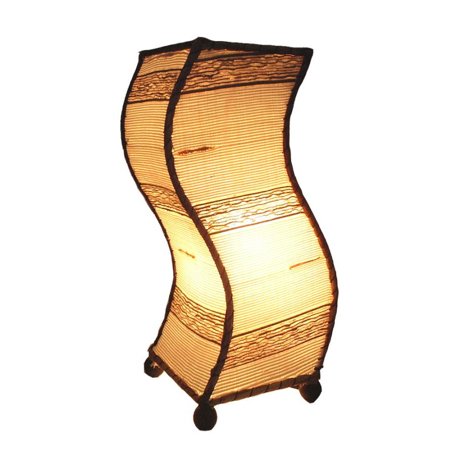 アジアン 照明 コールゲートランプ ランプ スタンド おしゃれ モダン ライト ランプLED フロアライト フロアランプ テーブルランプ 間接 和風 バリ 雑貨 4001 | ブランド登録なし | 19