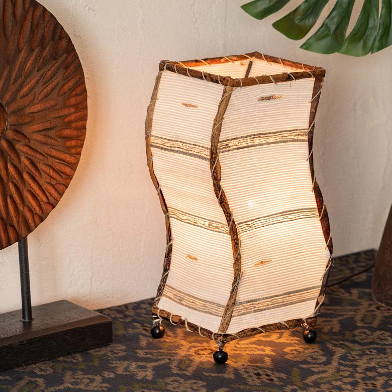 アジアン 照明 コールゲートランプ ランプ スタンド おしゃれ モダン ライト ランプLED フロアライト フロアランプ テーブルランプ 間接 和風 バリ 雑貨 4001 | ブランド登録なし | 06