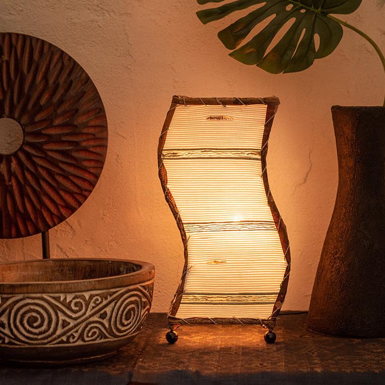 アジアン 照明 コールゲートランプ ランプ スタンド おしゃれ モダン ライト ランプLED フロアライト フロアランプ テーブルランプ 間接 和風 バリ 雑貨 4001 | ブランド登録なし | 08