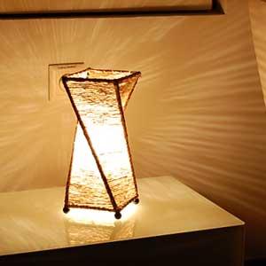 アジアン雑貨 ツイストランプ アジア工房 4002 | ブランド登録なし