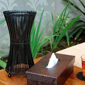 アジアン雑貨 バンブースピットランプ アワーグラスタイプ丸型 アジア工房 4021 | ブランド登録なし | 02