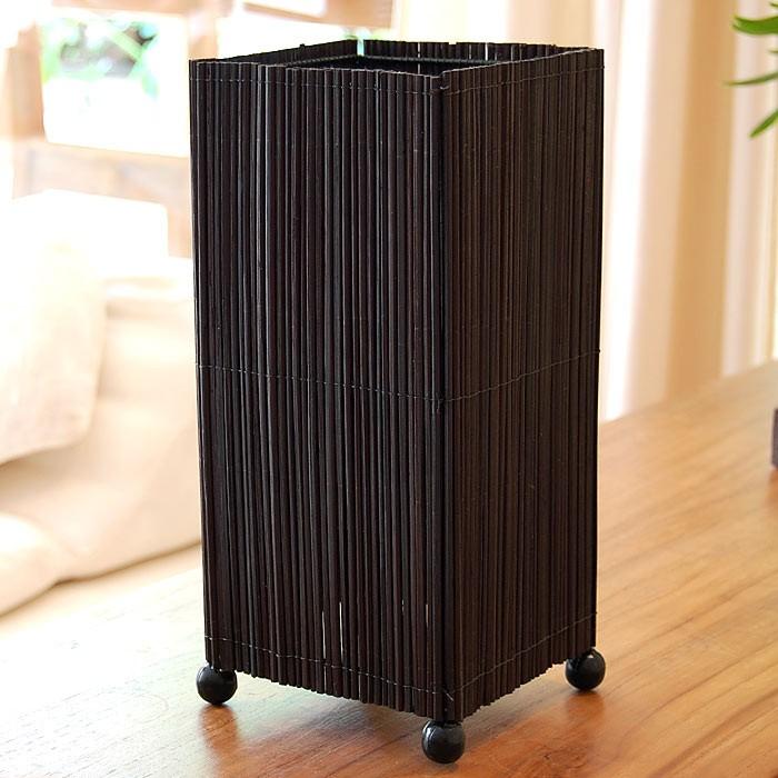 アジアン雑貨 バンブースピットランプ コラムタイプ四角型 アジア工房 4023 | ブランド登録なし | 01