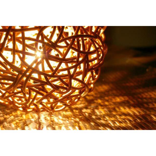 アジアン雑貨 ラタンコロコロライト アジア工房 4202 | ブランド登録なし | 02