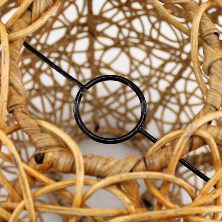 アジアン雑貨 ラタンのペンダントランプ ビッグボール アジア工房 4332 | ブランド登録なし | 04