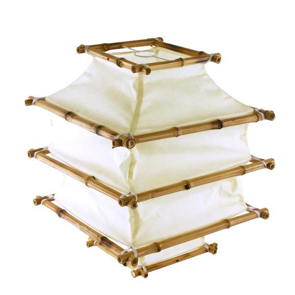 アジアン雑貨 ちょうちん型バンブーペンダントランプ アジア工房 4341 | ブランド登録なし | 01