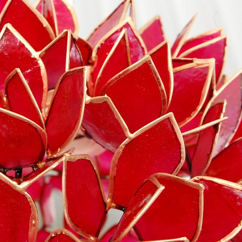 照明 ランプ ライト アジアン カピスシェル ペンダントランプ ペンダント モダン インテリア エスニック 貝殻 ホワイト 間接照明 照明器具 アジア工房 4352 | ブランド登録なし | 03