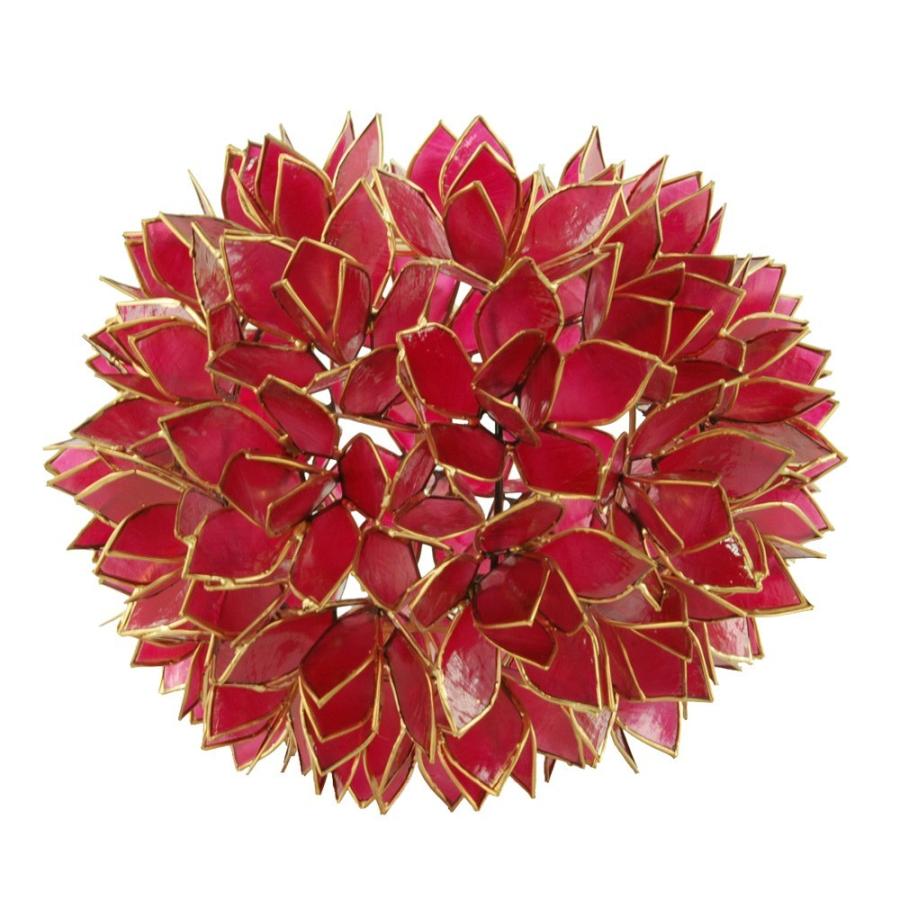 照明 ランプ ライト アジアン カピスシェル ペンダントランプ ペンダント モダン インテリア エスニック 貝殻 ホワイト 間接照明 照明器具 アジア工房 4352 | ブランド登録なし | 06