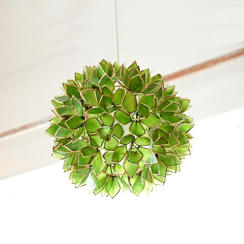 照明 ランプ ライト アジアン カピスシェル ペンダントランプ ペンダント モダン インテリア エスニック 貝殻 ホワイト 間接照明 照明器具 アジア工房 4354 | ブランド登録なし | 02