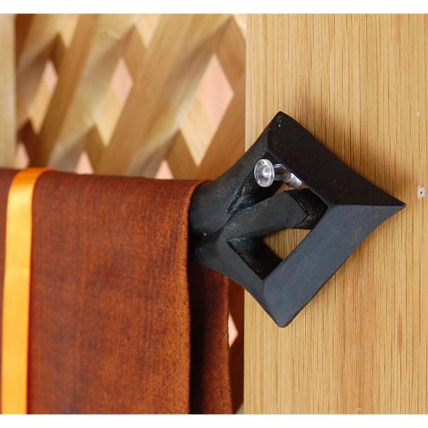 アジアン雑貨 イカットハンガー Mタイプ アジア工房 500 | ブランド登録なし | 03