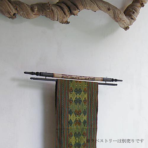 アジアン雑貨 イカットハンガー Dタイプ アジア工房 5041 | ブランド登録なし | 02