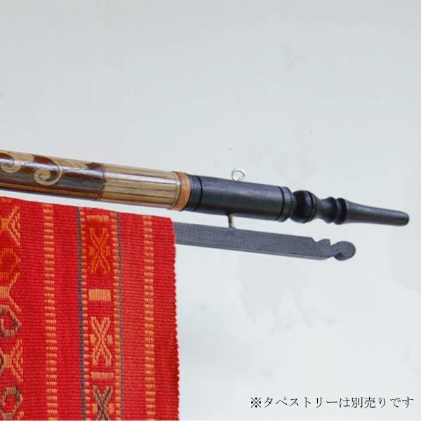 アジアン雑貨 イカットハンガー Dタイプ アジア工房 5041 | ブランド登録なし | 03