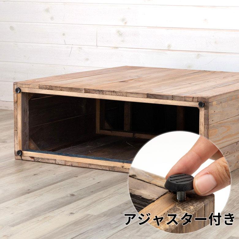 プランターカバー 長方形 3分割トール スクエア型 5号用 3連 インナーポット付 底穴なし 木製 鉢カバー プランツボックス ウッドボックス おしゃれ 西海岸 51171 | ブランド登録なし | 09