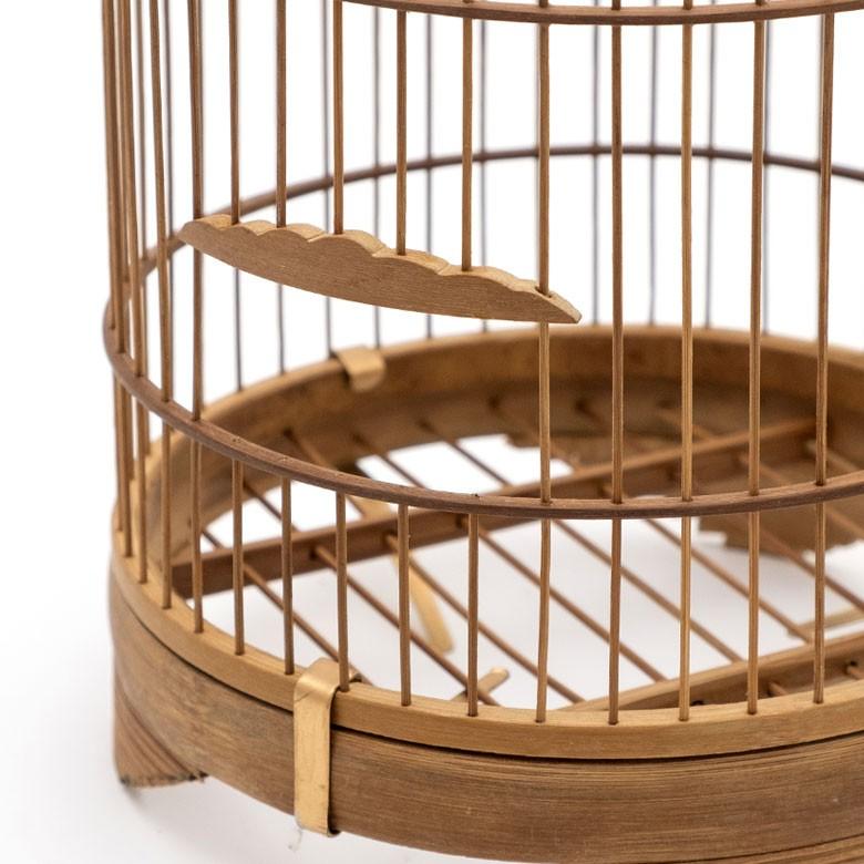 鳥かご 竹 バンブー ナチュラル Sサイズ フック 吊り下げ つりさげ バードケージ お洒落 おしゃれ オシャレ アンティーク 調 風 鳥籠 ハンギング 51189 | ブランド登録なし | 12