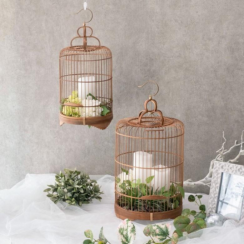 バンブー 手提げ 翁格子 灰桜 バンブー 手提げ 翁格子 灰桜 バンブー 手提げ 翁格子 灰桜