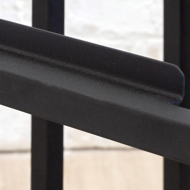 プランタースタンド 43.5×43.5×43.5 Lサイズ 10号用 ブラック アイアン フラワースタンド 屋内 屋外 ヴィンテージ ガーデニング 北欧 西海岸 51206 | ブランド登録なし | 10