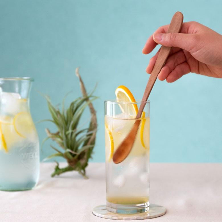 マドラースプーン 育てる木のカトラリー 天然木 ロンガンウッド 竜眼 無塗装 ハンドメイド キッチン おしゃれ アジアン インテリア 雑貨 51224 | ブランド登録なし | 01