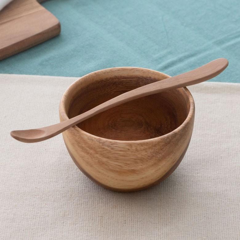 マドラースプーン 育てる木のカトラリー 天然木 ロンガンウッド 竜眼 無塗装 ハンドメイド キッチン おしゃれ アジアン インテリア 雑貨 51224 | ブランド登録なし | 11
