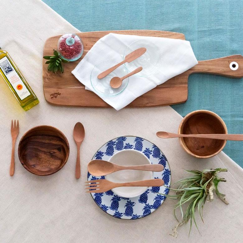 マドラースプーン 育てる木のカトラリー 天然木 ロンガンウッド 竜眼 無塗装 ハンドメイド キッチン おしゃれ アジアン インテリア 雑貨 51224 | ブランド登録なし | 12