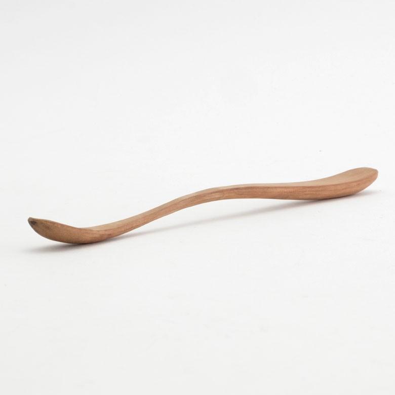 マドラースプーン 育てる木のカトラリー 天然木 ロンガンウッド 竜眼 無塗装 ハンドメイド キッチン おしゃれ アジアン インテリア 雑貨 51224 | ブランド登録なし | 17