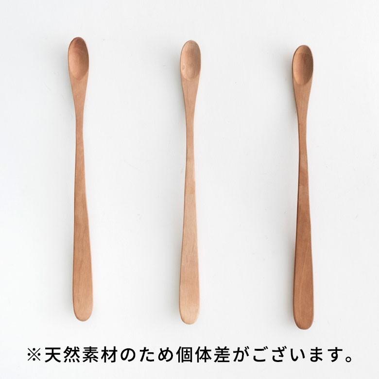 マドラースプーン 育てる木のカトラリー 天然木 ロンガンウッド 竜眼 無塗装 ハンドメイド キッチン おしゃれ アジアン インテリア 雑貨 51224 | ブランド登録なし | 19