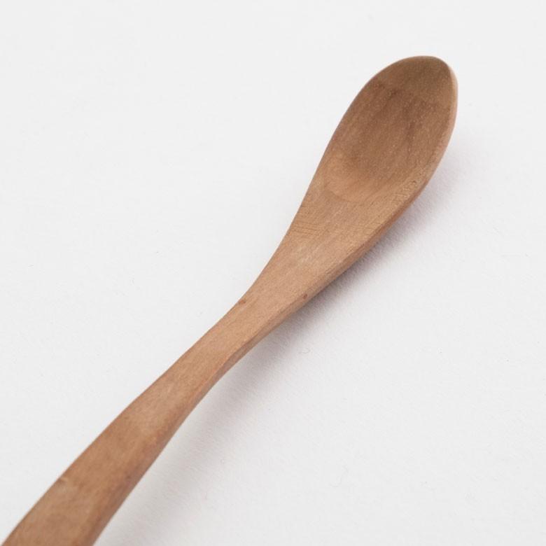 マドラースプーン 育てる木のカトラリー 天然木 ロンガンウッド 竜眼 無塗装 ハンドメイド キッチン おしゃれ アジアン インテリア 雑貨 51224 | ブランド登録なし | 09