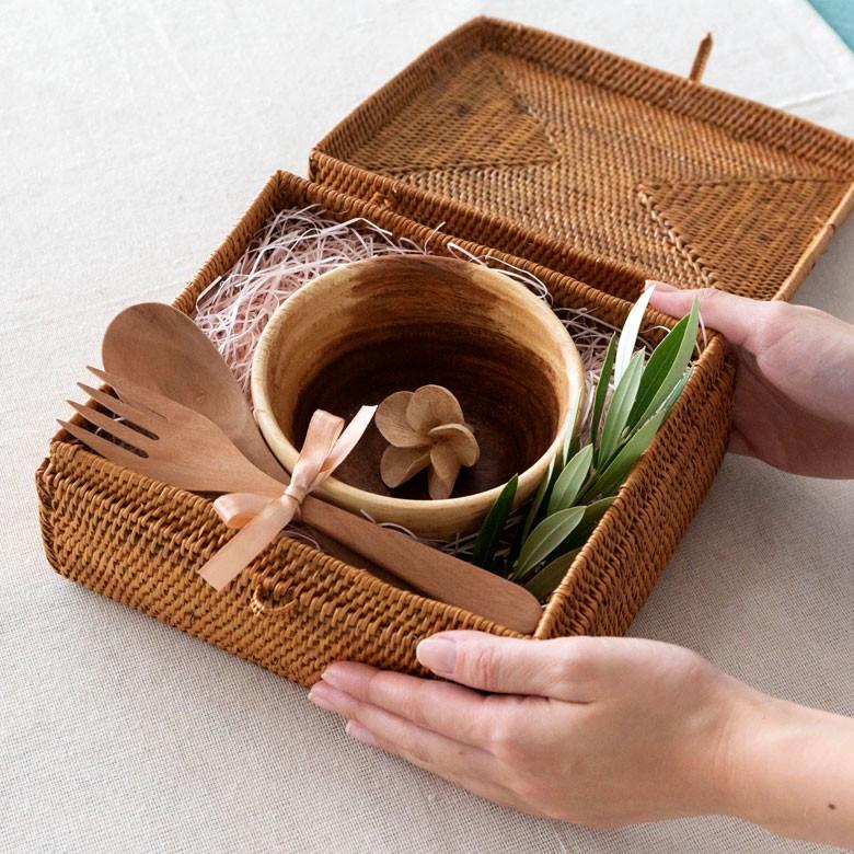 ディナーフォーク フォーク 育てる木のカトラリー 天然木 ロンガンウッド 竜眼 無塗装 ハンドメイド キッチン おしゃれ アジアン インテリア 雑貨 51225 | ブランド登録なし | 18