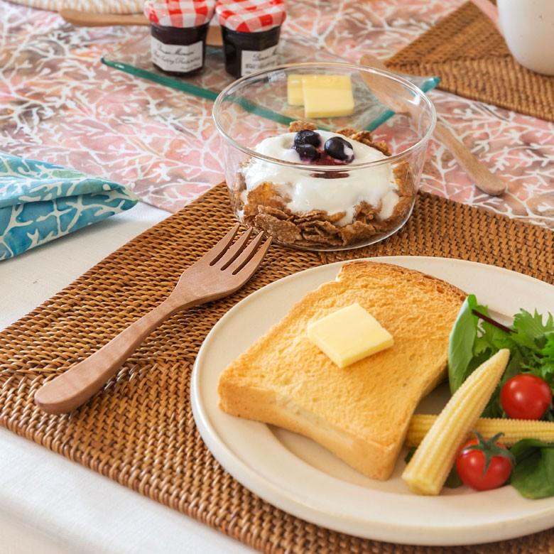 ディナーフォーク フォーク 育てる木のカトラリー 天然木 ロンガンウッド 竜眼 無塗装 ハンドメイド キッチン おしゃれ アジアン インテリア 雑貨 51225 | ブランド登録なし | 02