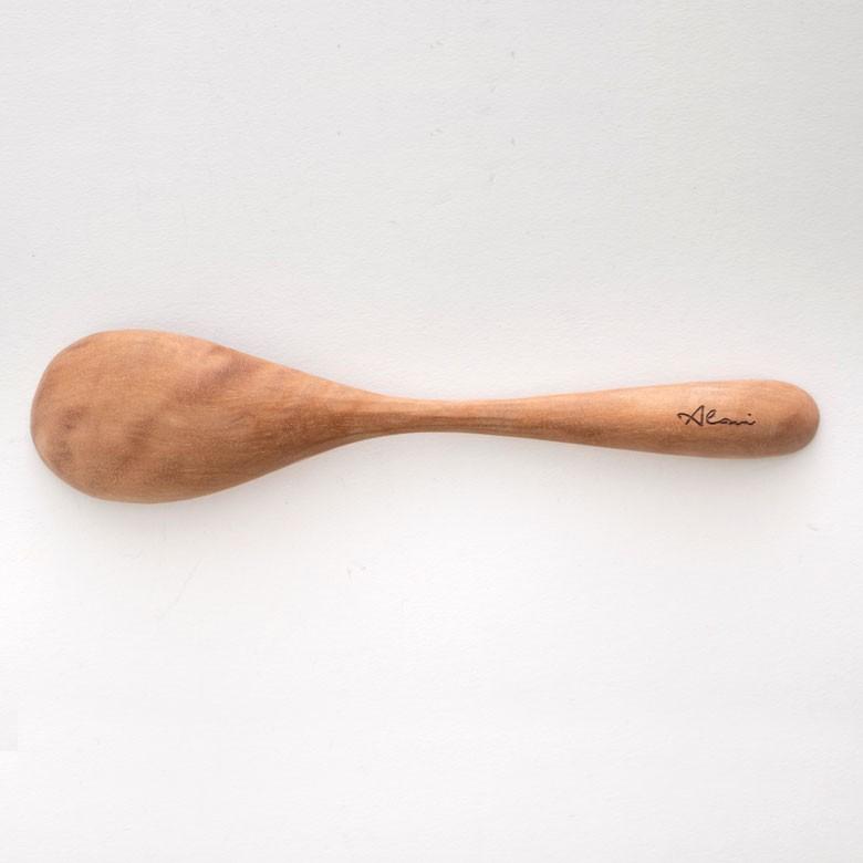 ディナースプーン スプーン 育てる木のカトラリー 天然木 ロンガンウッド 竜眼 無塗装 ハンドメイド キッチン  おしゃれ アジアン インテリア 雑貨 51226 | ブランド登録なし | 10