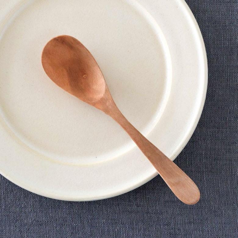 ディナースプーン スプーン 育てる木のカトラリー 天然木 ロンガンウッド 竜眼 無塗装 ハンドメイド キッチン  おしゃれ アジアン インテリア 雑貨 51226 | ブランド登録なし | 13