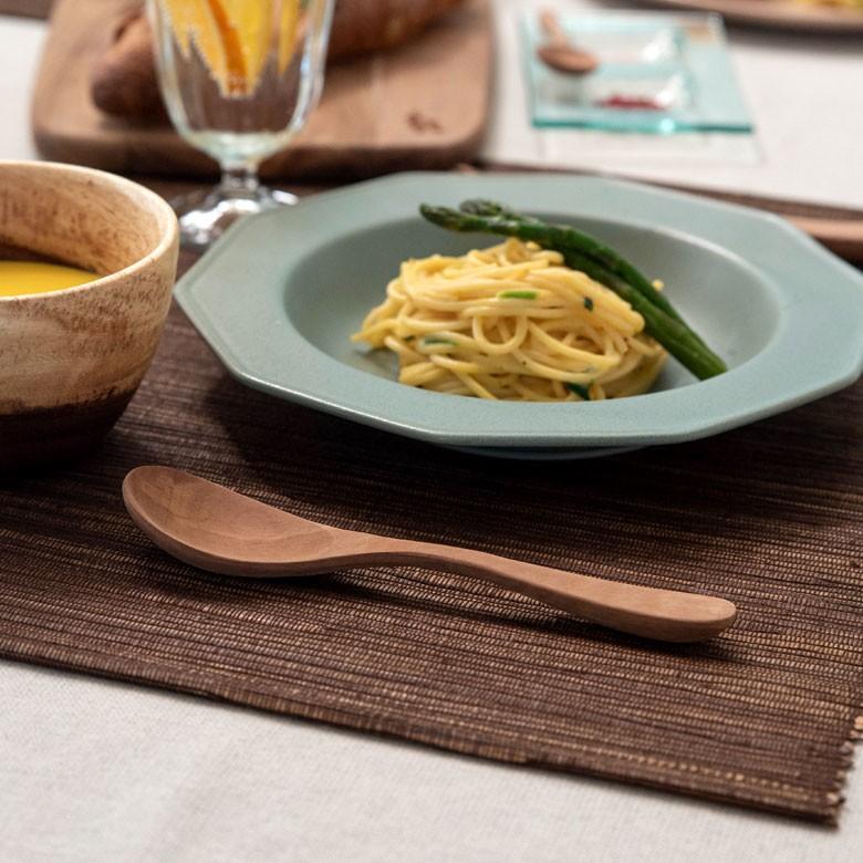 ディナースプーン スプーン 育てる木のカトラリー 天然木 ロンガンウッド 竜眼 無塗装 ハンドメイド キッチン  おしゃれ アジアン インテリア 雑貨 51226 | ブランド登録なし | 17