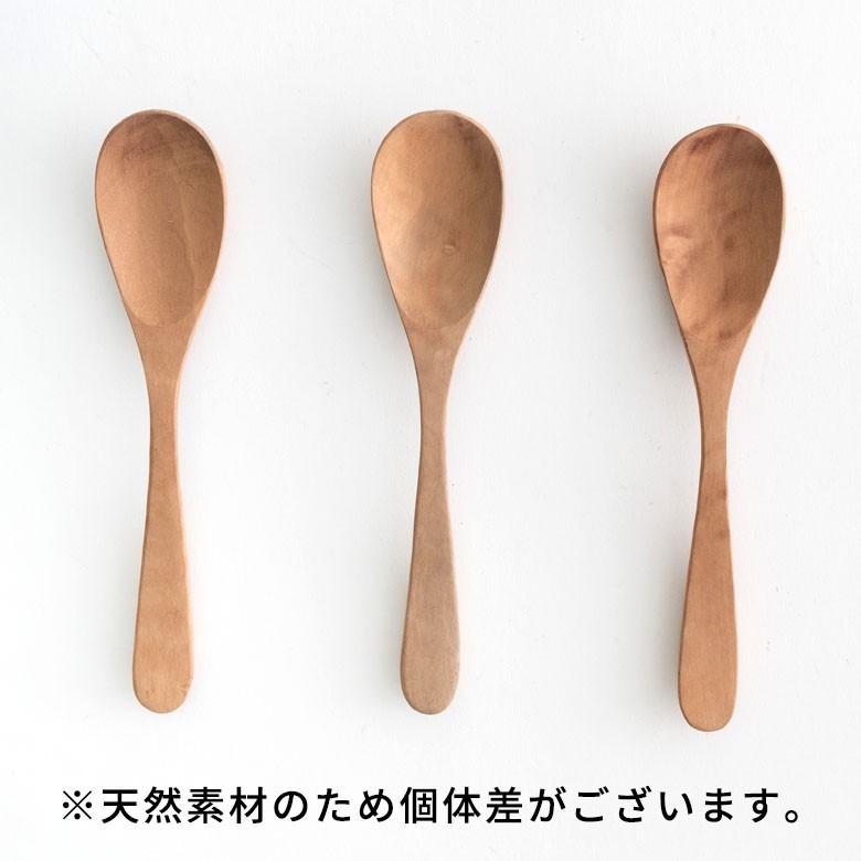 ディナースプーン スプーン 育てる木のカトラリー 天然木 ロンガンウッド 竜眼 無塗装 ハンドメイド キッチン  おしゃれ アジアン インテリア 雑貨 51226 | ブランド登録なし | 19