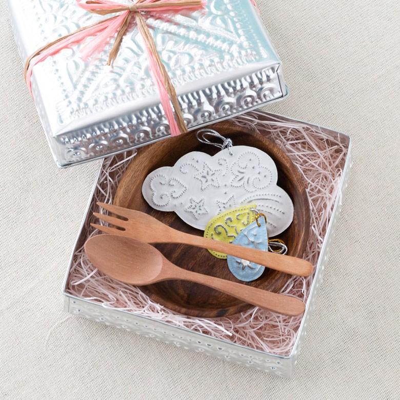 デザートフォーク フォーク 育てる木のカトラリー 天然木 ロンガンウッド 竜眼 無塗装 ハンドメイド キッチン  おしゃれ アジアン インテリア 雑貨 51227 | ブランド登録なし | 18