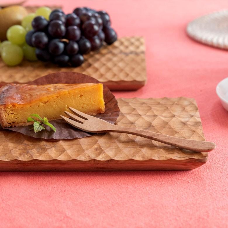 デザートフォーク フォーク 育てる木のカトラリー 天然木 ロンガンウッド 竜眼 無塗装 ハンドメイド キッチン  おしゃれ アジアン インテリア 雑貨 51227 | ブランド登録なし | 08