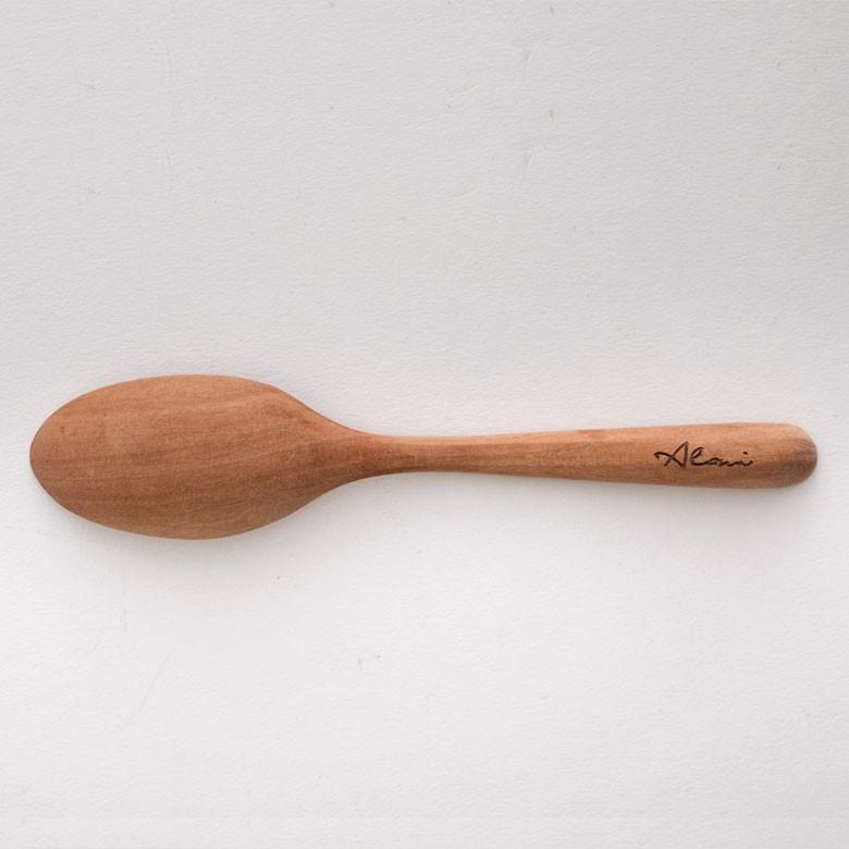 ティースプーン スプーン 育てる木のカトラリー 天然木 ロンガンウッド 竜眼 無塗装 ハンドメイド キッチン  おしゃれ アジアン インテリア 雑貨 51228 | ブランド登録なし | 10