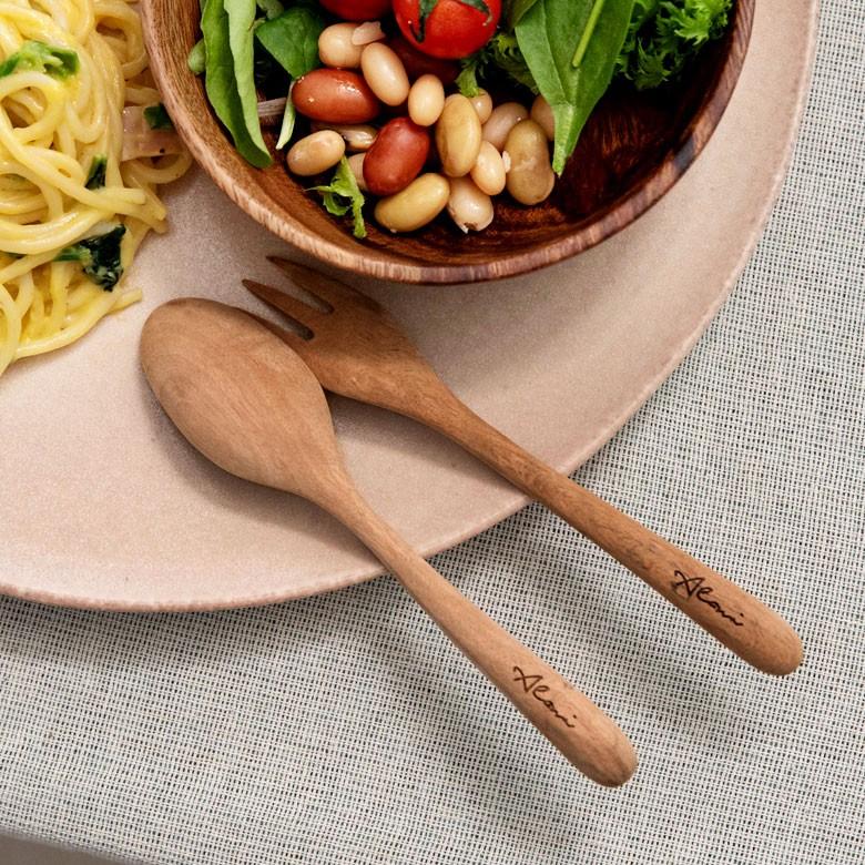 ティースプーン スプーン 育てる木のカトラリー 天然木 ロンガンウッド 竜眼 無塗装 ハンドメイド キッチン  おしゃれ アジアン インテリア 雑貨 51228 | ブランド登録なし | 03