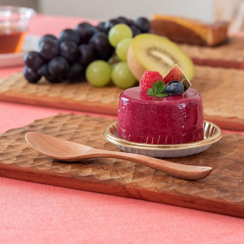 ティースプーン スプーン 育てる木のカトラリー 天然木 ロンガンウッド 竜眼 無塗装 ハンドメイド キッチン  おしゃれ アジアン インテリア 雑貨 51228 | ブランド登録なし | 08