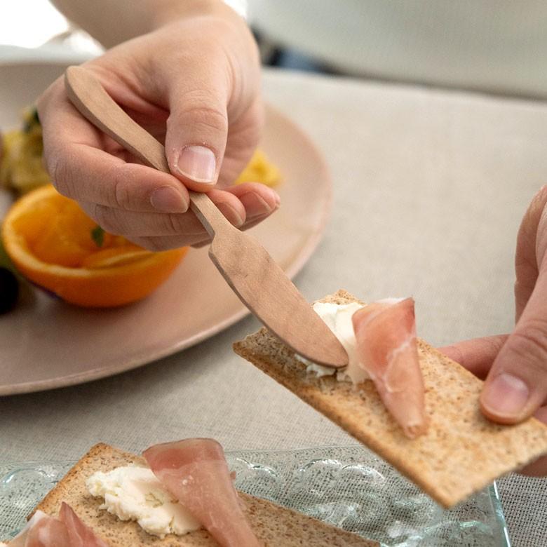 バターナイフ 育てる木のカトラリー 天然木 ロンガンウッド 竜眼 無塗装 ハンドメイド キッチン雑貨 おしゃれ アジアン雑貨 インテリア雑貨 51229 | ブランド登録なし | 11
