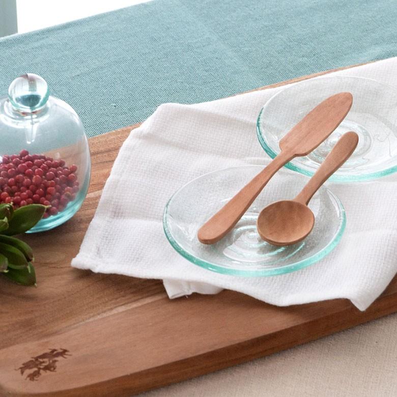 バターナイフ 育てる木のカトラリー 天然木 ロンガンウッド 竜眼 無塗装 ハンドメイド キッチン雑貨 おしゃれ アジアン雑貨 インテリア雑貨 51229 | ブランド登録なし | 16