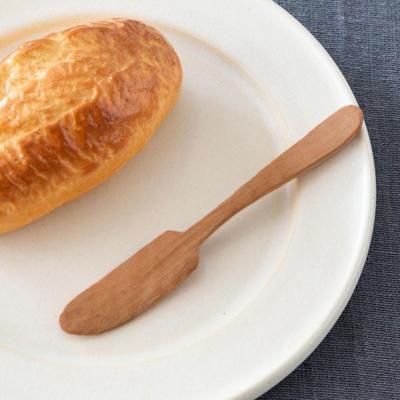 バターナイフ 育てる木のカトラリー 天然木 ロンガンウッド 竜眼 無塗装 ハンドメイド キッチン雑貨 おしゃれ アジアン雑貨 インテリア雑貨 51229 | ブランド登録なし | 03