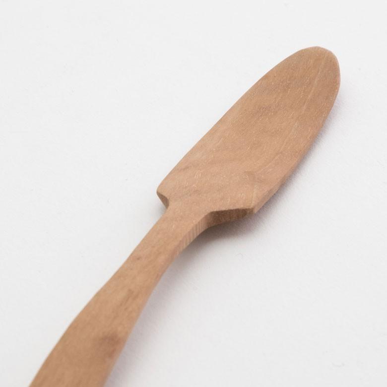 バターナイフ 育てる木のカトラリー 天然木 ロンガンウッド 竜眼 無塗装 ハンドメイド キッチン雑貨 おしゃれ アジアン雑貨 インテリア雑貨 51229 | ブランド登録なし | 09