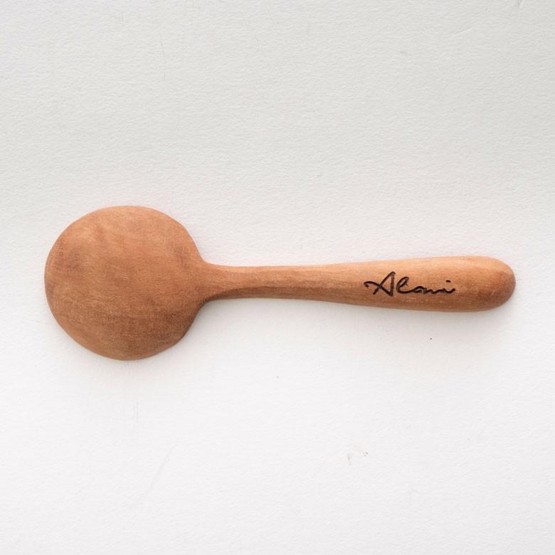 スパイススプーン 育てる木のカトラリー 天然木 ロンガンウッド 竜眼 無塗装 ハンドメイド キッチン雑貨 おしゃれ アジアン雑貨 インテリア雑貨 51230 | ブランド登録なし | 10