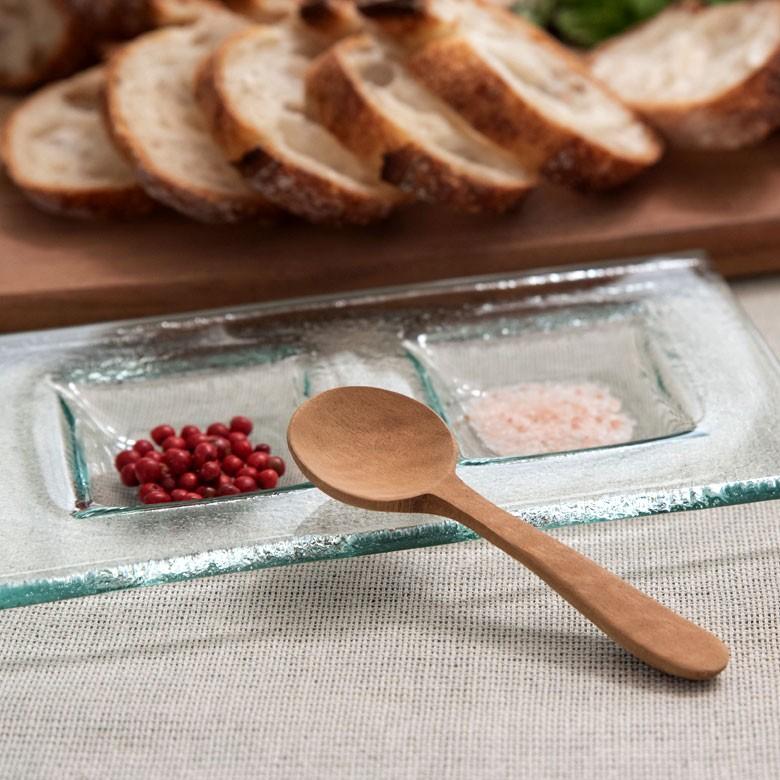 スパイススプーン 育てる木のカトラリー 天然木 ロンガンウッド 竜眼 無塗装 ハンドメイド キッチン雑貨 おしゃれ アジアン雑貨 インテリア雑貨 51230 | ブランド登録なし | 02