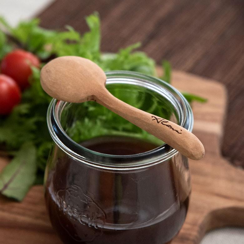 スパイススプーン 育てる木のカトラリー 天然木 ロンガンウッド 竜眼 無塗装 ハンドメイド キッチン雑貨 おしゃれ アジアン雑貨 インテリア雑貨 51230 | ブランド登録なし | 08