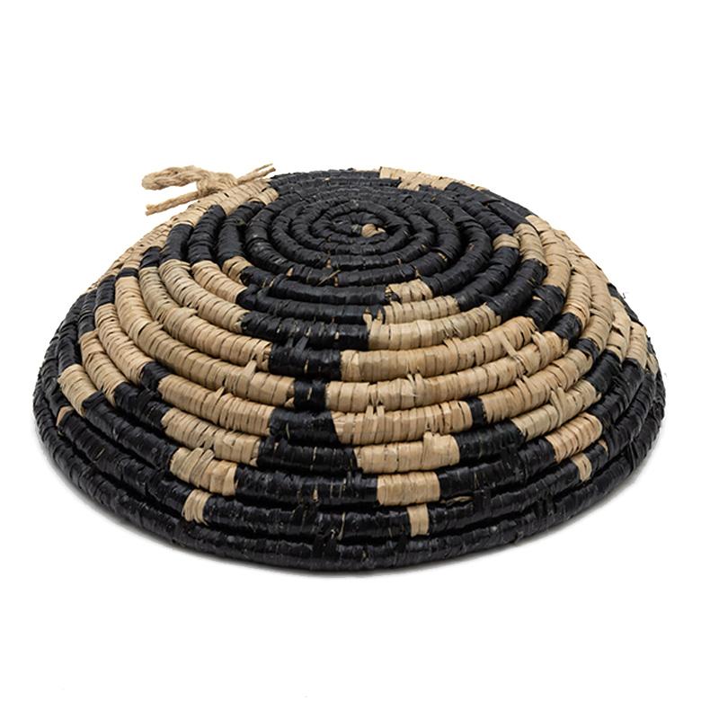 壁飾り ウォールデコレーション シーグラス製 壁掛け トレイ トレー BOHO トライバル モダン アフリカン エスニック 収納 バスケット 51246 | ブランド登録なし | 16