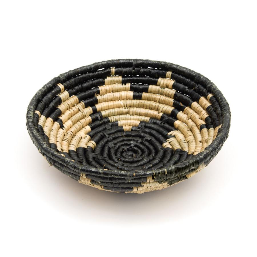 壁飾り ウォールデコレーション シーグラス製 壁掛け トレイ トレー BOHO トライバル モダン アフリカン エスニック 収納 バスケット 51246 | ブランド登録なし | 19