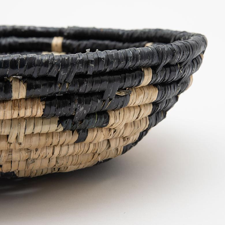 壁飾り ウォールデコレーション シーグラス製 壁掛け トレイ トレー BOHO トライバル モダン アフリカン エスニック 収納 バスケット 51246 | ブランド登録なし | 09