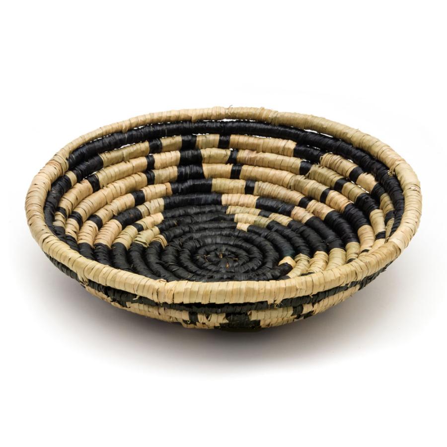 壁飾り ウォールデコレーション シーグラス製 壁掛け トレイ トレー BOHO トライバル モダン アフリカン エスニック 収納 バスケット 51247 | ブランド登録なし | 18