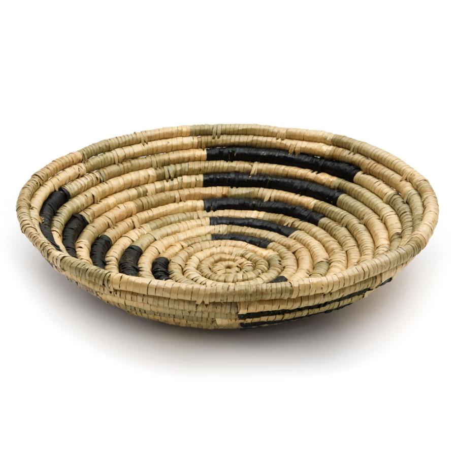 壁飾り ウォールデコレーション シーグラス製 壁掛け トレイ トレー BOHO トライバル モダン アフリカン エスニック 収納 バスケット 51248 | ブランド登録なし | 19