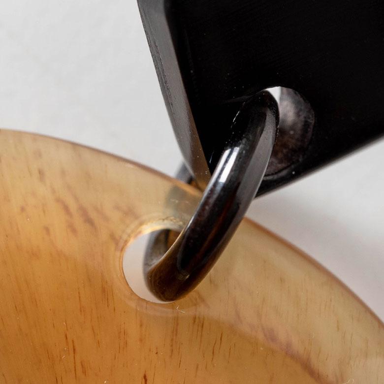 ピアス キャトルホーン 可愛い アクセサリー バイカラー シック カジュアル 大人 上品 ギフト プレゼント 51254 | ブランド登録なし | 14