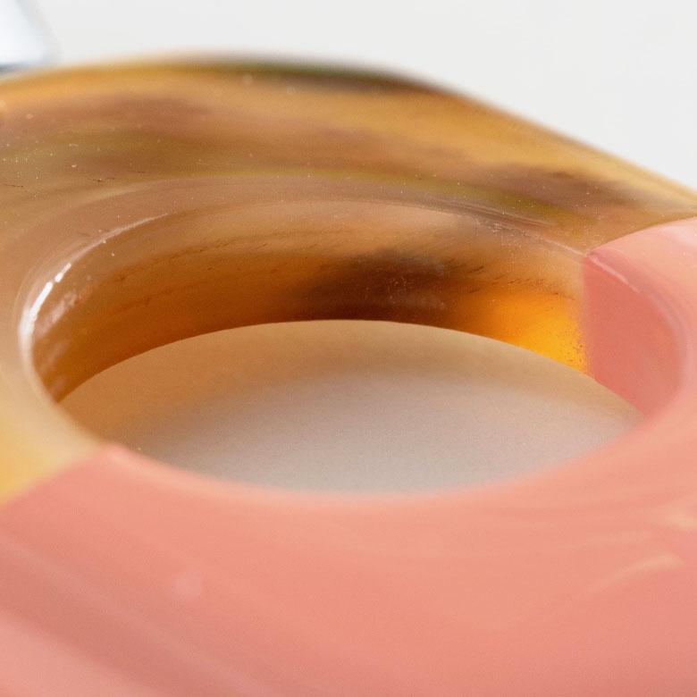 ピアス キャトルホーン 可愛い アクセサリー バイカラー シック カジュアル 大人 上品 ギフト プレゼント 51254 | ブランド登録なし | 15